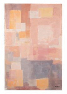 Bizzotto Talent Πίνακας Σε Καμβά Πολύχρωμος 100x3,5x150