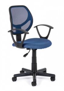Bizzotto Ella Παιδική Καρέκλα Γραφείου Υφασμάτινη Μπλε 45x52x99