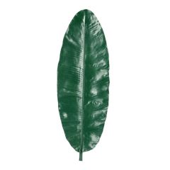 Bizzotto Rangiroa Διακοσμητικό Τοίχου "Φύλλο" Polyresin Πράσινο 33x94,5 Εκ.
