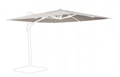 Bizzotto Aries Ανταλλακτικό Πανί Ομπρέλας Κήπου Υφασμάτινο Μπεζ 300x300