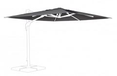 Bizzotto Aries Ανταλλακτικό Πανί Ομπρέλας Κήπου Υφασμάτινο Ανθρακί 300x300