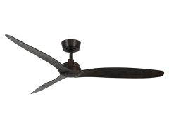 Lucci Air Ανεμιστήρας Οροφής Εξ. Χώρου Farron Oil-rubbed Bronze/Walnut DC 8021611386