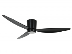 Lucci Air Ανεμιστήρας Οροφής Εξ. Χώρου Με Φως Array Black DC 8021610649 - Dimmable