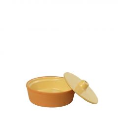 Espiel Terracotta Yellow Πυρίμαχο Σκεύος Με Καπάκι 400 ml Κωδικός: NAK150K12-1