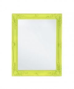 Bizzotto Miro Καθρέπτης Τοίχου Ξύλινος Lime 36x46