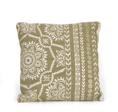 ZAROS ΜΑΞΙΛΑΡΙ ΣΕ ΣΤΥΛ ΚΙΛΙΜΙΟΥ ΜΠΕΖ 45Χ45 ΚΩΔΙΚΟΣ: HM341