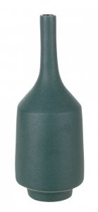 Bizzotto Kothon Διακοσμητικό Μπουκάλι Αλουμινίου Πράσινο Ø12x29,5