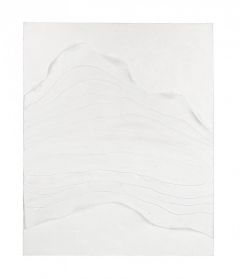 Bizzotto Texture Πίνακας Σε Καμβά Λευκός 80x2,8x100 Εκ.