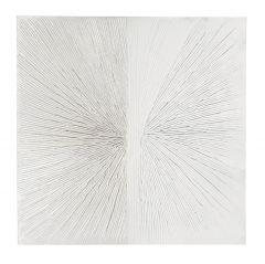 Bizzotto Texture Πίνακας Σε Καμβά Λευκός 100x2,8x100