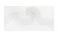 Bizzotto Texture Πίνακας Σε Καμβά Λευκός 140x2,8x70
