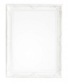 Bizzotto Miro Καθρέπτης Τοίχου Ξύλινος Λευκός 90x120