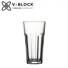 Espiel Casablanca V-Block Ποτήρι Κοκτέιλ Γυάλινο Διάφανο 365 ml Κωδικός: SPV52706G6