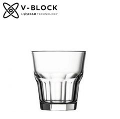 Espiel Casablanca V-Block Ποτήρι Ουίσκυ Γυάλινο Διάφανο 265 ml Κωδικός: SPV52705K6