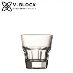 Espiel Casablanca V-Block Ποτήρι Νερού/Χυμού Γυάλινο Διάφανο 140 ml Κωδικός: SPV52714G6