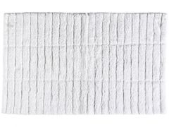 Zone Denmark Πατάκι Μπάνιου Βαμβακερό 80x50 - Tiles White