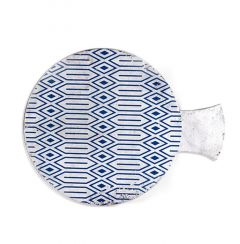 ZAROS ΤΣΙΜΕΝΤΕΝΙΟΣ ΣΤΡΟΓΓΥΛΟΣ ΔΙΣΚΟΣ ΛΕΥΚΟ/ΜΠΛΕ 32Χ25,2Χ3 ΚΩΔΙΚΟΣ: CT344