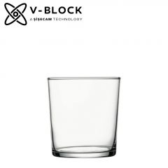 Espiel New Bistro V-Block Ποτήρι Κρασιού Γυάλινο Διάφανο 380 ml Κωδικός: SPV42240K6