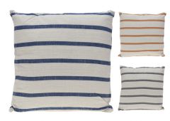 ZAROS ΜΑΞΙΛΑΡΙ ΥΦΑΣΜΑΤΙΝΟ 3 ΧΡΩΜΑΤΑ 45X45 ΚΩΔΙΚΟΣ: HM385