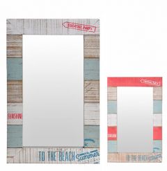 ZAROS ΚΑΘΡΕΠΤΗΣ ΤΟΙΧΟΥ ΞΥΛΙΝΟΣ 2 ΣΧΕΔΙΑ 35Χ55 ΚΩΔΙΚΟΣ: HM461