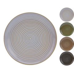 ZAROS ΠΙΑΤΟ ΦΡΟΥΤΟΥ ΜΕ ΑΝΑΓΛΥΦΗ ΡΙΓΑ STONEWARE 20 ΕΚ. ΚΩΔΙΚΟΣ: HM473