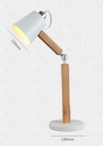 ZAROS ΕΠΙΤΡΑΠΕΖΙΟ ΦΩΤΙΣΤΙΚΟ "URBAN" ΑΛΟΥΜΙΝΙΟΥ/ΞΥΛΙΝΟ 18X60 ΚΩΔΙΚΟΣ: LS151