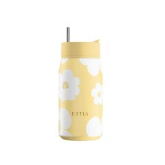 Estia Θερμός Lens Save The Aegean 360 ml Yellow Daisy