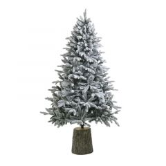 Inart Χριστουγεννιάτικο Δέντρο Χιονισμένο 130x210 Κωδικός: 2-85-199-0014