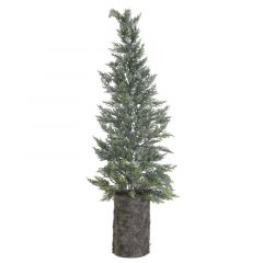 Inart Χριστουγεννιάτικο Δέντρο Χιονισμένο Φ28x95 Κωδικός: 2-85-702-0013