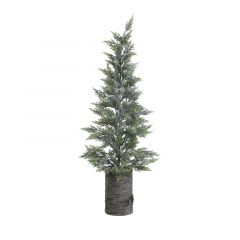 Inart Χριστουγεννιάτικο Δέντρο Χιονισμένο Φ25x75 Κωδικός: 2-85-702-0014