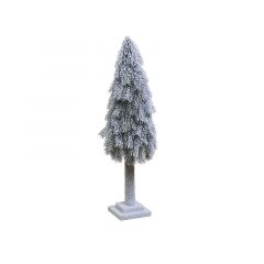 Inart Χριστουγεννιάτικο Δεντράκι Χιονισμένο 15x60 Κωδικός: 2-85-702-0039