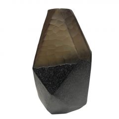 Trends Βάζο Γυάλινο Καφέ 19x32 Εκ. Κωδικός: DWQA1006