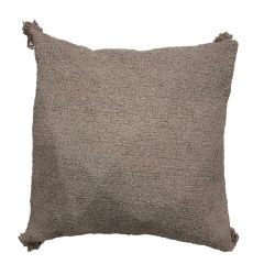 Trends Μαξιλάρι Υφασμάτινο Γκρι 42x42 Εκ. Κωδικός: DWTA1002