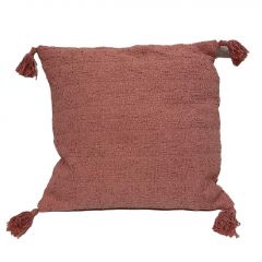 Trends Μαξιλάρι Υφασμάτινο Σομόν 42x42 Εκ. Κωδικός: DWTA1003