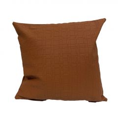 Trends Μαξιλάρι Pu Καφέ 42x42 Εκ. Κωδικός: DWTA1011