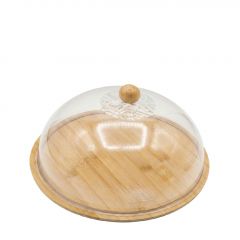 Trends Τουρτιέρα Bamboo Natural Φ32 Εκ. Κωδικός: DWMA1009