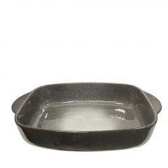 Trends Πυρίμαχο Σκεύος Κεραμικό Γκρι 39x25x8,5 Εκ. Κωδικός: DWPA1001