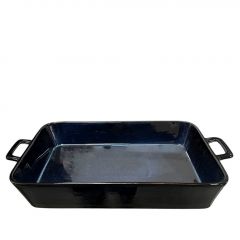 Trends Πυρίμαχο Σκεύος Κεραμικό Μπλε 44x25x7,5 Εκ. Κωδικός: DWPA1002