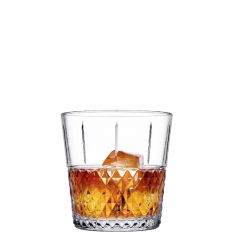 ESPIEL HIGHNESS ΠΟΤΗΡΙ WHISKEY ΓΥΑΛΙΝΟ ΔΙΑΦΑΝΟ 9,65X9,65X9,9 ΚΩΔΙΚΟΣ: SP520084K6