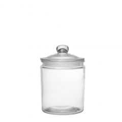 Espiel Δοχείο Αποθήκευσης Γυάλινο Διάφανο 2Lt Ø14x21 Εκ. Κωδικός: JAR110K6