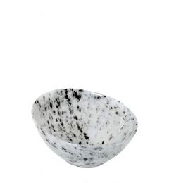 ESPIEL ATLAS ΜΠΩΛ ΛΕΥΚΟ/ΓΚΡΙ 14,5X14,5X8,5 ΚΩΔΙΚΟΣ: HOR1608K6