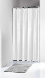 Sealskin ELEMENTAL Κουρτίνα Μπάνιου "Solid" Υφασμάτινη 180x200 I White