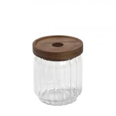 Espiel Δοχείο Γυάλινο Διάφανο 500 ml 9x9x10 Κωδικός: TUL102K6