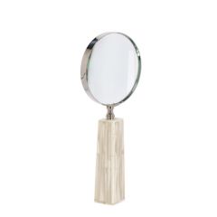 Bizzotto Adventure Μεγεθυντικός Φακός Μεταλλικός Μπεζ 24x10 Εκ.