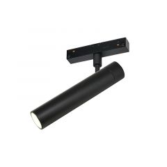 Zambelis Lights Σποτ Led Για Μαγνητική Ράγα Μαύρο 48V, 5W, 3000K 20179