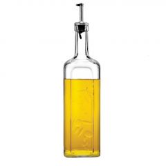 Espiel Homemade Μπουκάλι Λαδιού/Ξυδιού Γυάλινο Διάφανο 1000 ml Κωδικός: SP80230K12