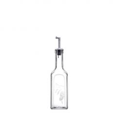 Espiel Homemade Μπουκάλι Λαδιού/Ξυδιού Γυάλινο Διάφανο 365 ml Κωδικός: SP80350K12