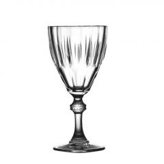 Pasabahce Diamond Ποτήρι Κρασιού Γυάλινο Διάφανο 190 ml Κωδικός: SP44757G6