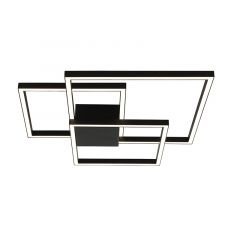 Zambelis Lights Φωτιστικό Οροφής Led Αλουμινίου Μαύρο 2023-Dimmable