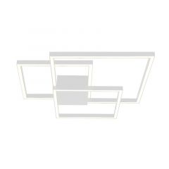 Zambelis Lights Φωτιστικό Οροφής Led Αλουμινίου Λευκό 2024-Dimmable