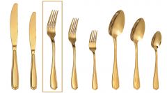 Espiel Empire Πιρούνι Φαγητού Χρυσό 20,7x2,6 Κωδικός: GYG204K12